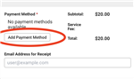 Add Payment